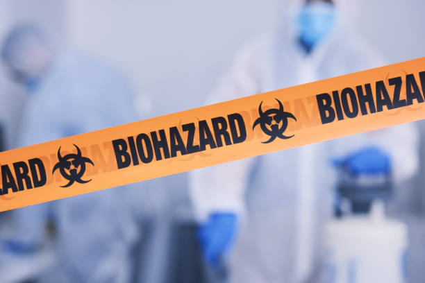 Professional Drug Lab Cleanup technician working in Winters, CA